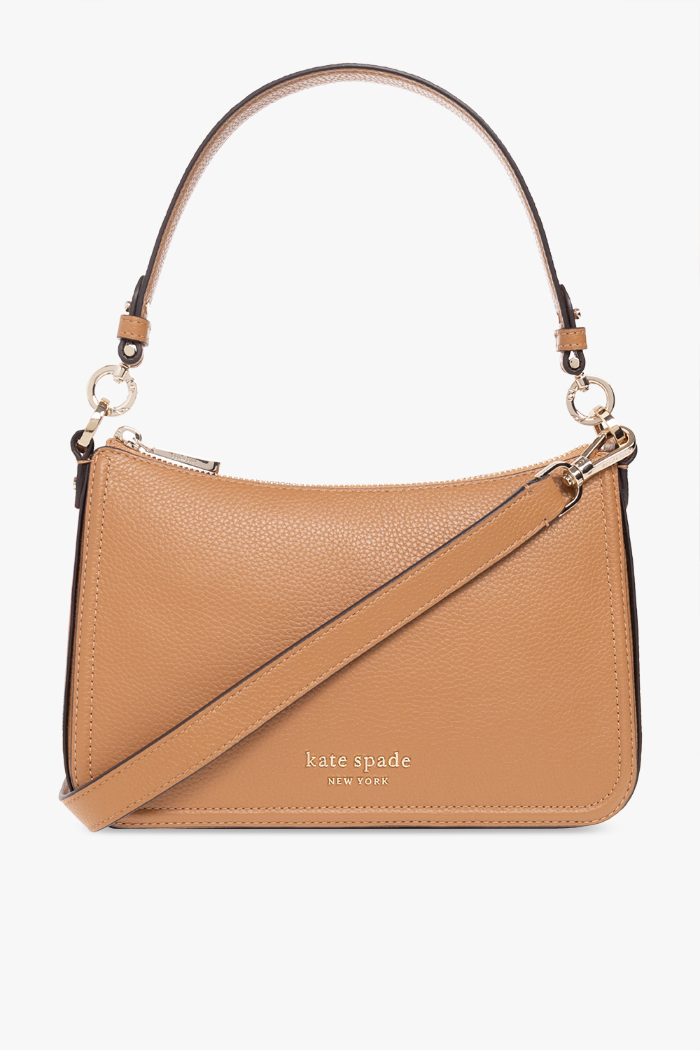 Kate spade grey hot sale shoulder bag